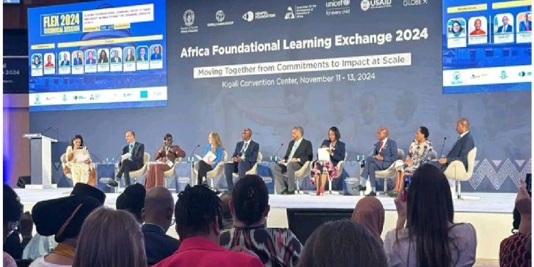  Education Minister Advocates for Youth Preparedness at Africa Foundational Learning Exchange in Kigali