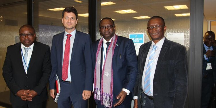 The Executive Board of the International Monetary Fund (IMF) Commends the Government of Sierra Leone for sustained reform momentum and efforts to improve macroeconomic conditions in the country.