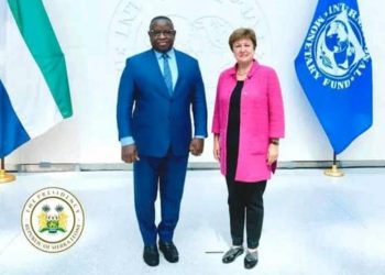IMF GRANTS SIERRA LEONE $253M  FOR ECONOMIC STABILITY