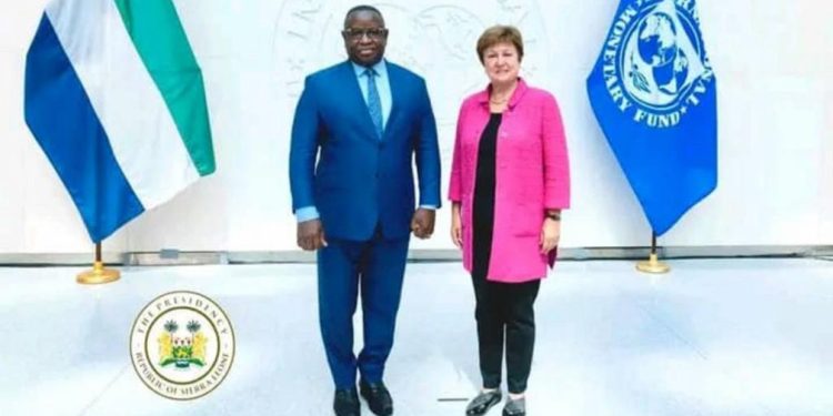 IMF GRANTS SIERRA LEONE $253M  FOR ECONOMIC STABILITY