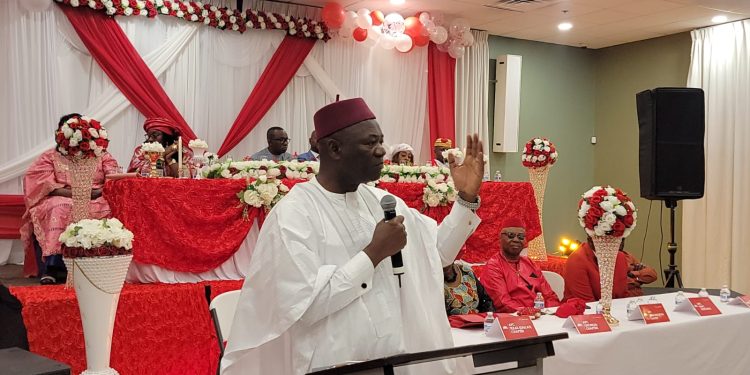 Kaifala Marah Calls for Unity, Reforms in APC