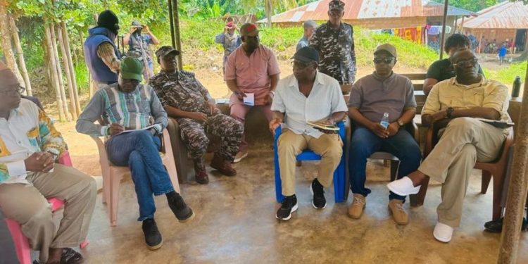 Local Government Minister Directs Paramount Chief in Kenema District to Address Discriminatory Practices