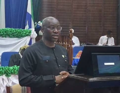 Minister of Public Administration and Political Affairs - Amara Kallon