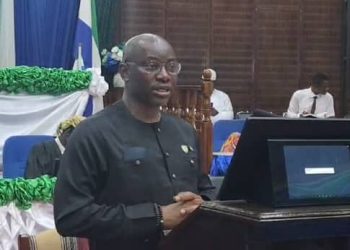 Minister of Public Administration and Political Affairs - Amara Kallon