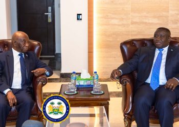 BIO, BOAKAI STRENGTHEN BILATERAL TIES