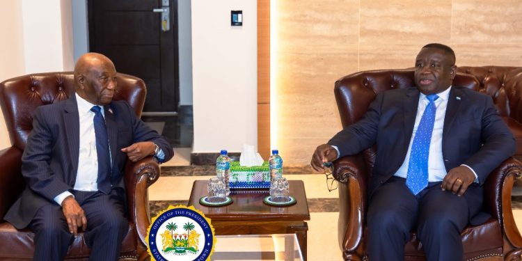 BIO, BOAKAI STRENGTHEN BILATERAL TIES