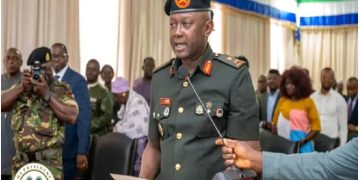 NEW CHIEF OF DEFENCE STAFF SWORN IN