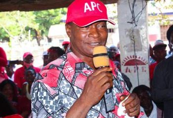 Samura Kamara Challenges APC Leadership Over Office Key Dispute