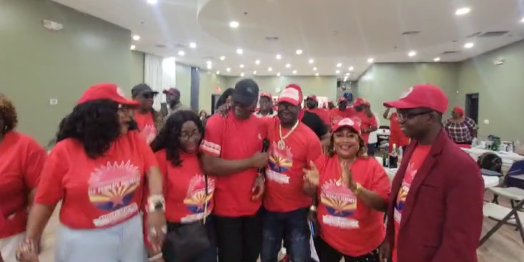 APC Phoenix Chapter Welcomes Dr. Kaifala Marah in Grand Style as Arizona Chapter Officially Inaugurated