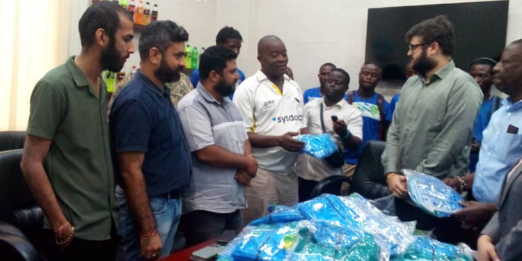 KRISHNA GROUP OF COMPANIES BOOSTS SIERRA LEONE CRICKET ASSOCIATION WITH ESSENTIAL KITS