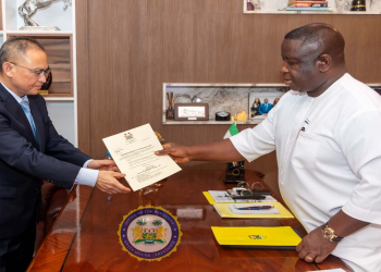 South Korean Delegation Meets President Bio, Strengthening Bilateral Ties