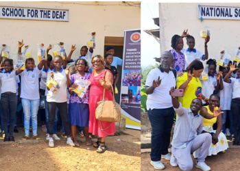 DWAN-SIERRA LEONE ADVOCATES FOR DEAF GIRLS’ HEALTH EDUCATION ON PUBERTY AND MENSTRUATION