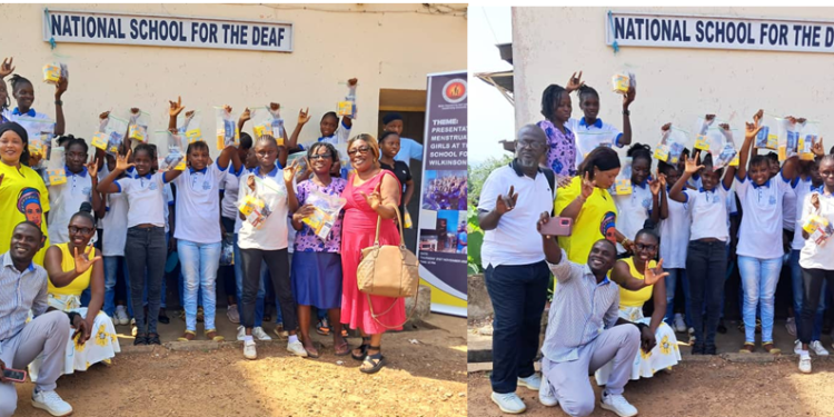 DWAN-SIERRA LEONE ADVOCATES FOR DEAF GIRLS’ HEALTH EDUCATION ON PUBERTY AND MENSTRUATION