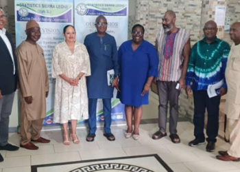 UNFPA Presents Census Chief Technical Adviser to Stats SL for 2025 Population and Housing Census