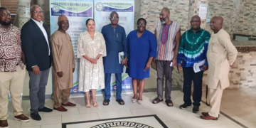 UNFPA Presents Census Chief Technical Adviser to Stats SL for 2025 Population and Housing Census