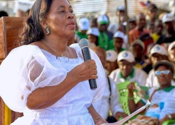 Francess Jambawai Inaugurated as Kenema’s First Female District Chairperson