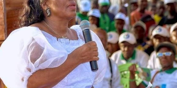 Francess Jambawai Inaugurated as Kenema’s First Female District Chairperson