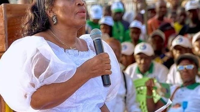Francess Jambawai Inaugurated as Kenema’s First Female District Chairperson