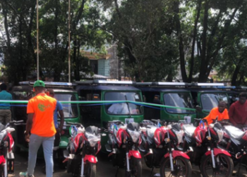 Government Launches E-Mobility, Charging Stations in Freetown