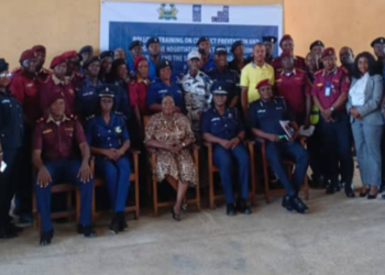 Sierra Leone Police, SLRSA Launch Conflict Prevention and Negotiation Training for Youth Bike Riders