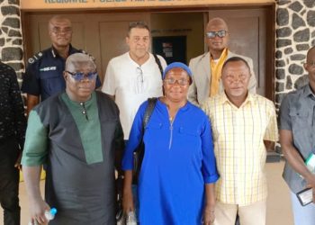 Senior Citizens Network, Police Forge Partnership for Peace in Southern Sierra Leone