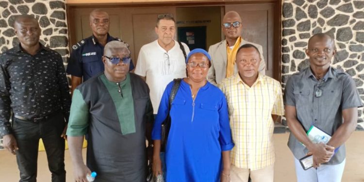 Senior Citizens Network, Police Forge Partnership for Peace in Southern Sierra Leone