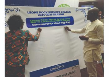 Leone Rock Secures $150,000 Sponsorship for Sierra Leone Premier League