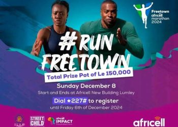 Africell Sierra Leone Launches 3rd Edition of Freetown Marathon