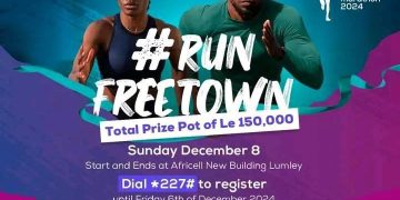 Africell Sierra Leone Launches 3rd Edition of Freetown Marathon