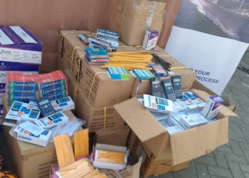Freetown Terminal Boosts Education in Seaside Community with School Material Donations
