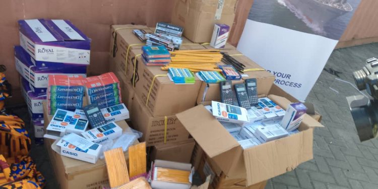 Freetown Terminal Boosts Education in Seaside Community with School Material Donations