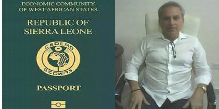 NETPAGE SL IN HOT WATERS…  AS PAC HALTS E-PASSPORT PRODUCTION