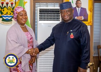 Deputy Head Of Mission To Brussels Bids Farewell To President Bio, Commits To Effectively Represent Sierra Leone