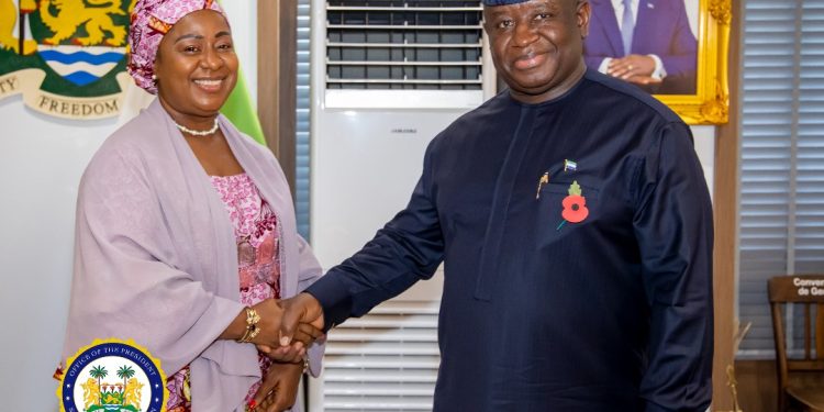 Deputy Head Of Mission To Brussels Bids Farewell To President Bio, Commits To Effectively Represent Sierra Leone