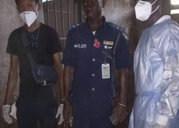 Civil Society, Health Officials Collaborate on Sanitation Drive at Bo West Police Cells