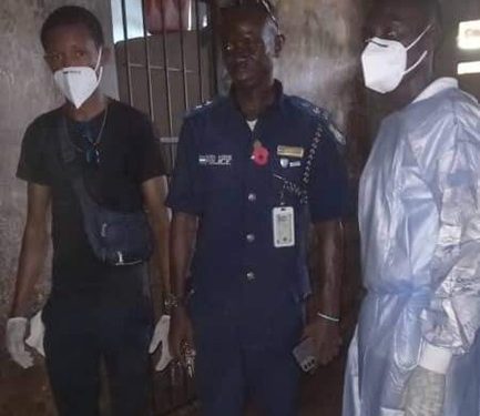 Civil Society, Health Officials Collaborate on Sanitation Drive at Bo West Police Cells