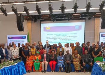 Stakeholders end Development Partnership Committee Meeting