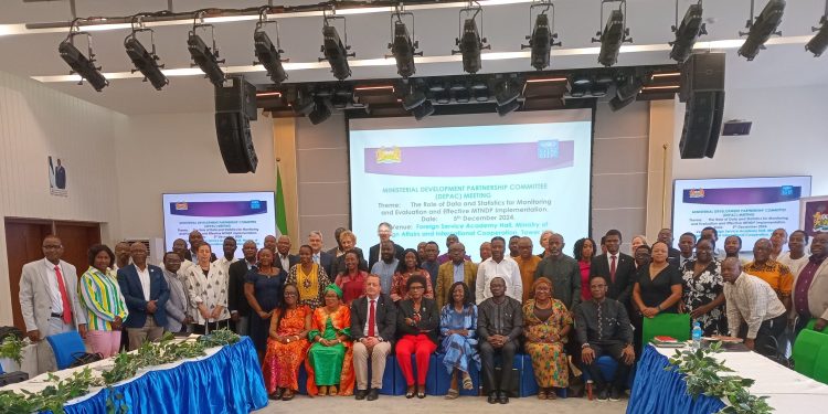Stakeholders end Development Partnership Committee Meeting