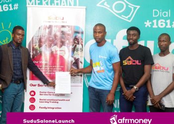 Afrimoney, SUDU Salone to Support Displaced Children, Orphans