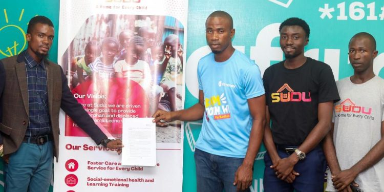 Afrimoney, SUDU Salone to Support Displaced Children, Orphans