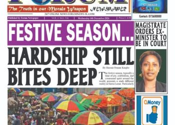 FESTIVE SEASON… HARDSHIP STILL BITES DEEP