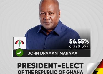 Dr. Samura Kamara Congratulates the president-elect of Ghana
