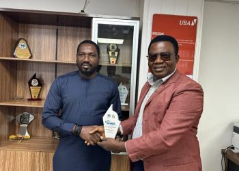 National Climate Ambassador Award… SHOUT CLIMATE CHANGE AFRICA HONOURS UBA-SL MD/CEO