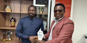 National Climate Ambassador Award… SHOUT CLIMATE CHANGE AFRICA HONOURS UBA-SL MD/CEO