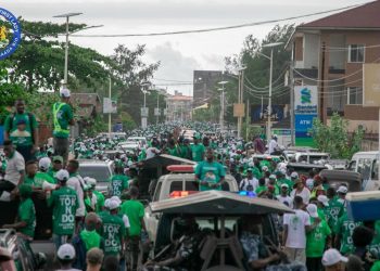 SLPP Cracks Down on Premature Flagbearer Campaigning