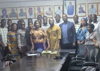 Works Minister Credited  