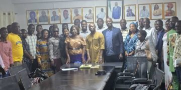 Works Minister Credited  