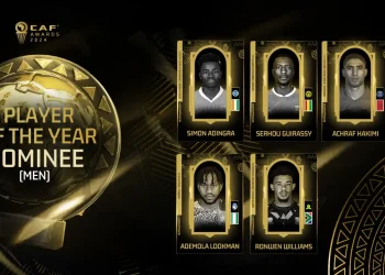 CAF awards 2024…  Celebrating African Football’s Finest Talents