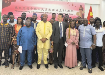 Chinese Embassy in Sierra Leone through the Ministry of Employment, Labour and Social Security sends 25 participants to China for a training on the installation and use of Solar Panel