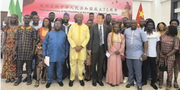 Chinese Embassy in Sierra Leone through the Ministry of Employment, Labour and Social Security sends 25 participants to China for a training on the installation and use of Solar Panel